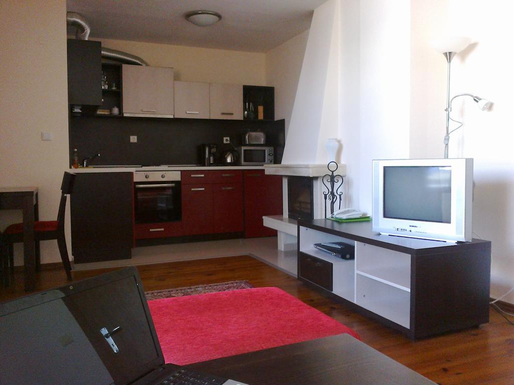 Mountview Lodge Apartments Bansko Exteriör bild