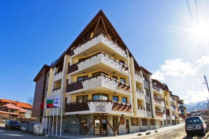Mountview Lodge Apartments Bansko Exteriör bild