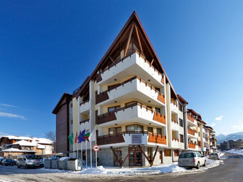 Mountview Lodge Apartments Bansko Exteriör bild