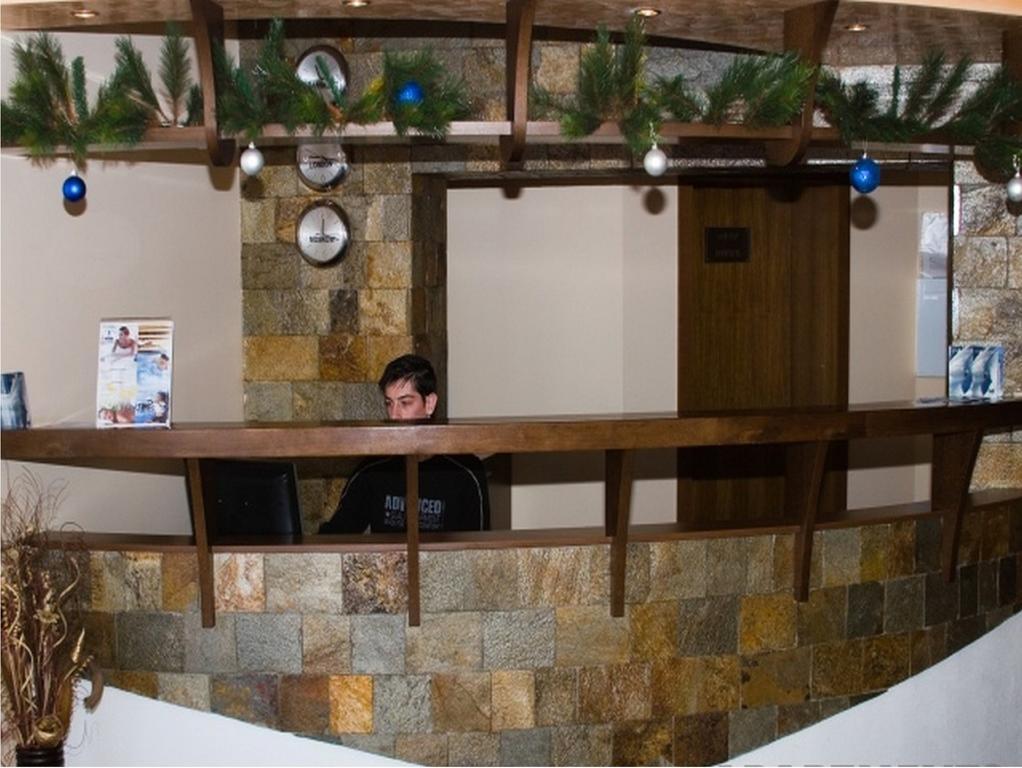 Mountview Lodge Apartments Bansko Exteriör bild