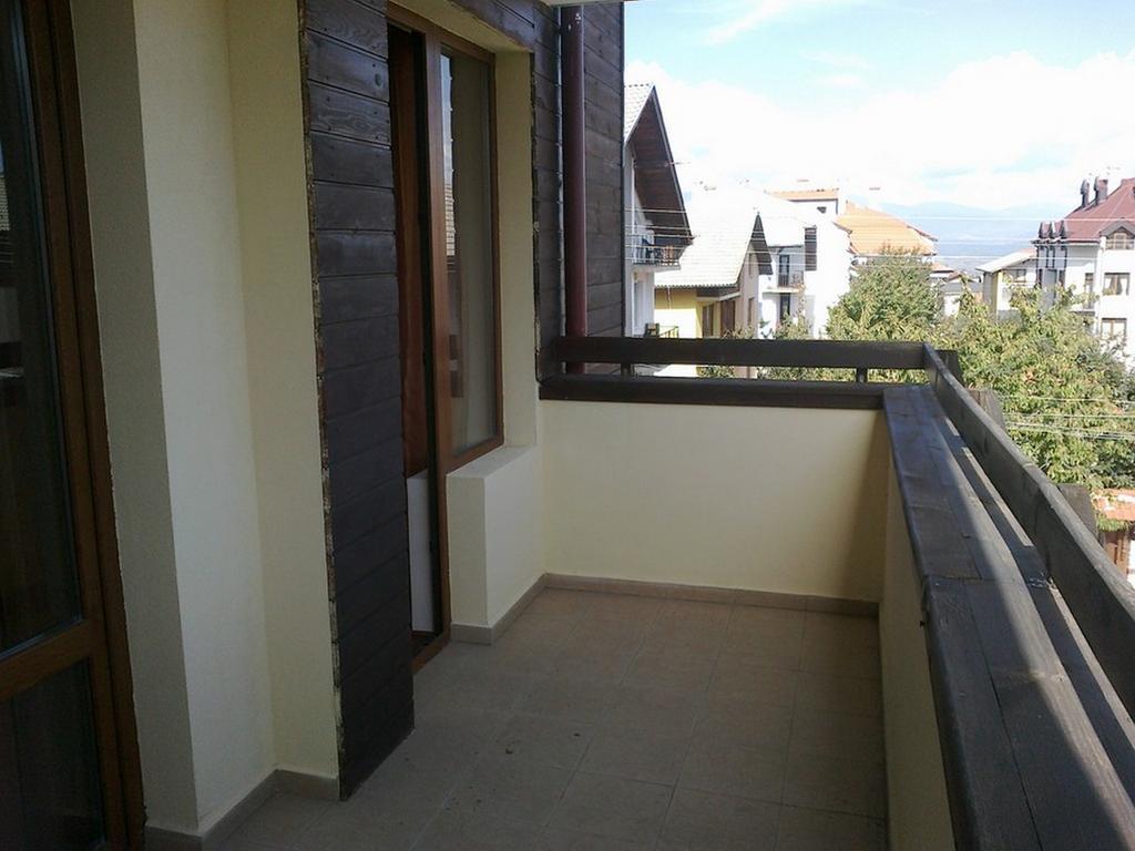 Mountview Lodge Apartments Bansko Exteriör bild