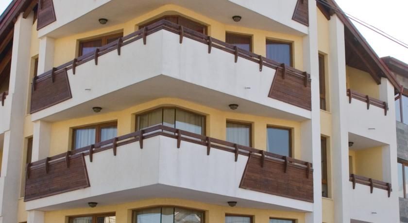 Mountview Lodge Apartments Bansko Exteriör bild