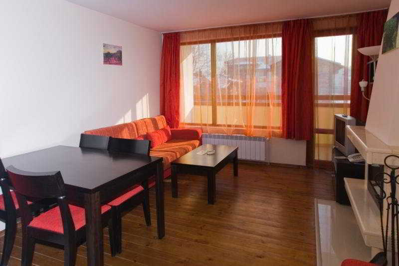Mountview Lodge Apartments Bansko Exteriör bild