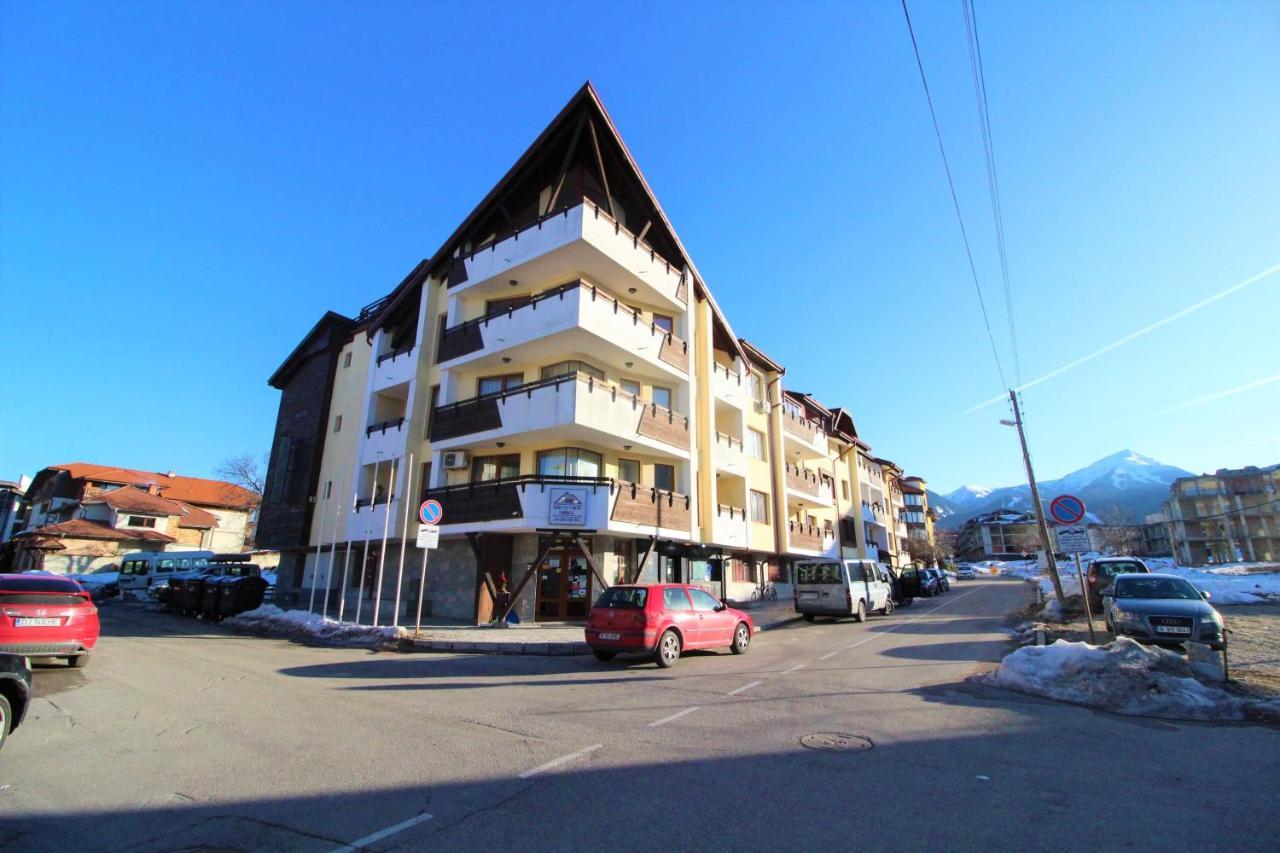 Mountview Lodge Apartments Bansko Exteriör bild