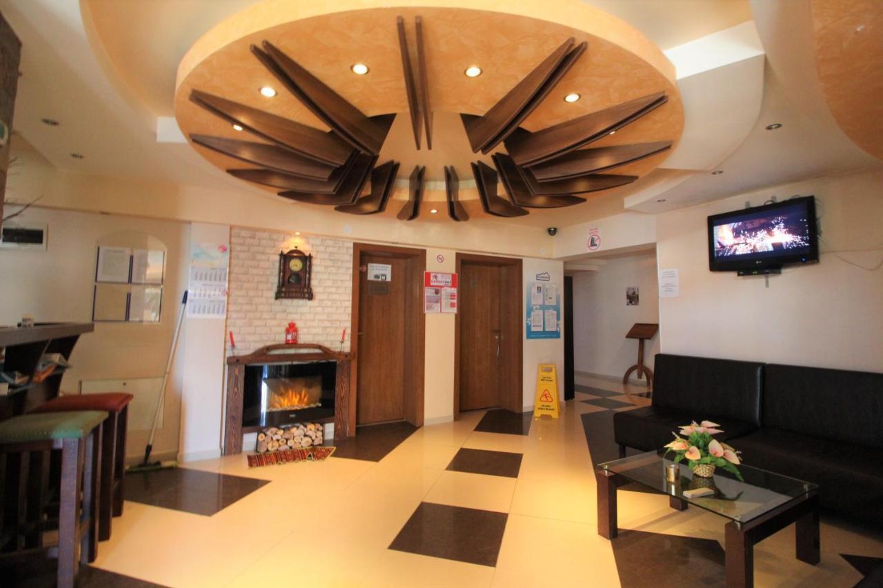 Mountview Lodge Apartments Bansko Exteriör bild