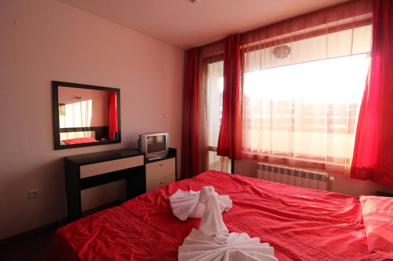 Mountview Lodge Apartments Bansko Exteriör bild
