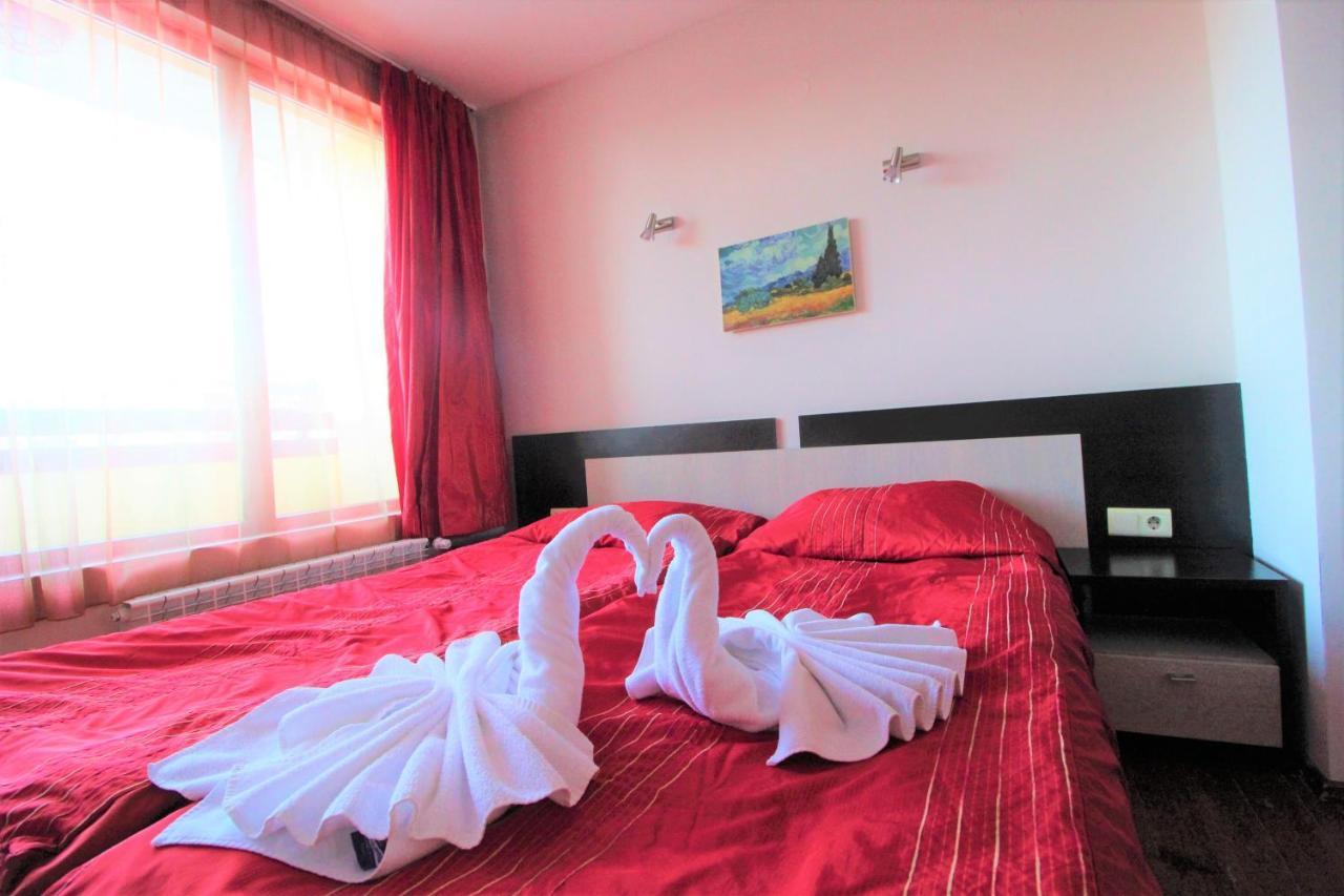 Mountview Lodge Apartments Bansko Exteriör bild