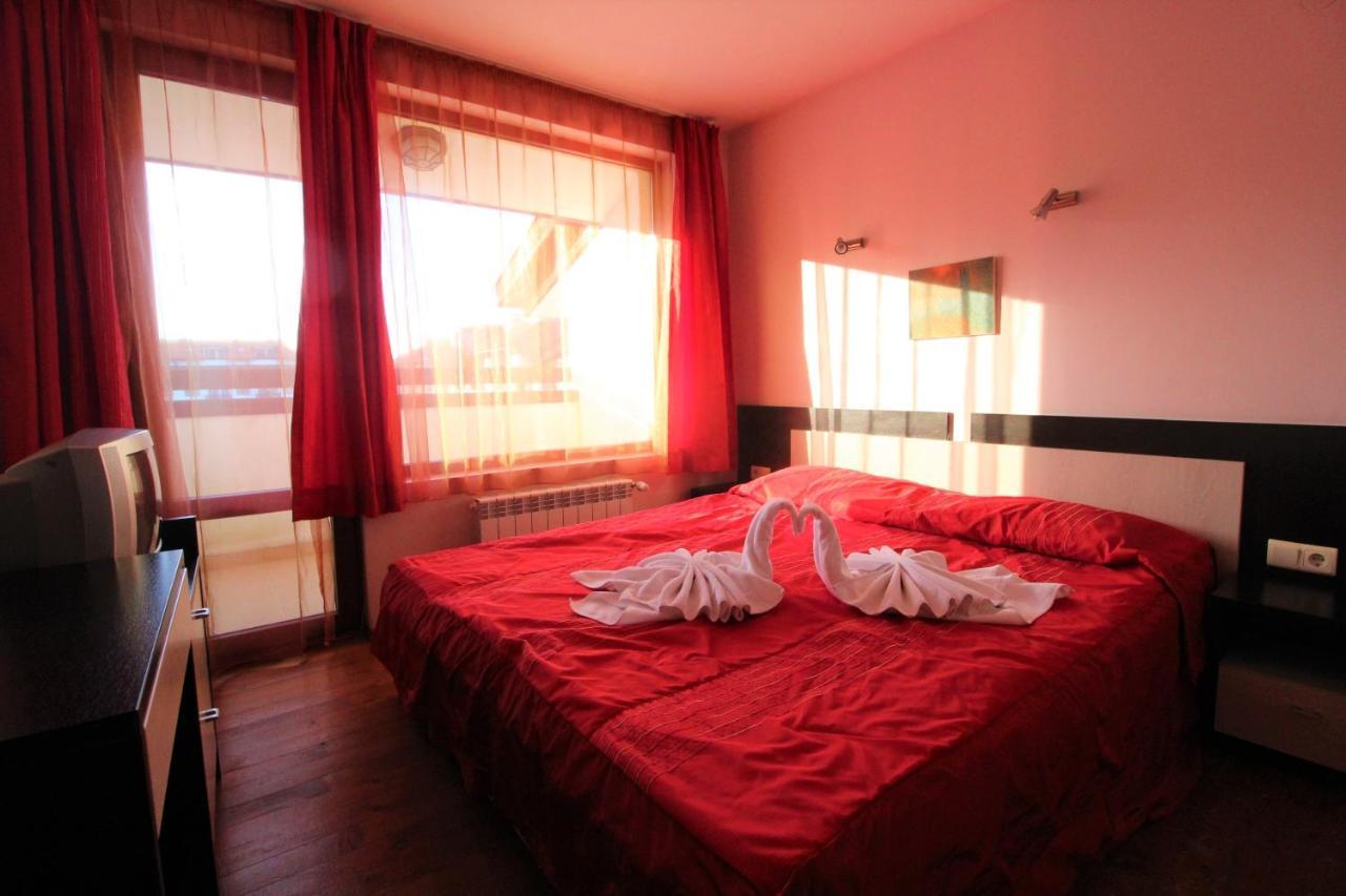 Mountview Lodge Apartments Bansko Exteriör bild