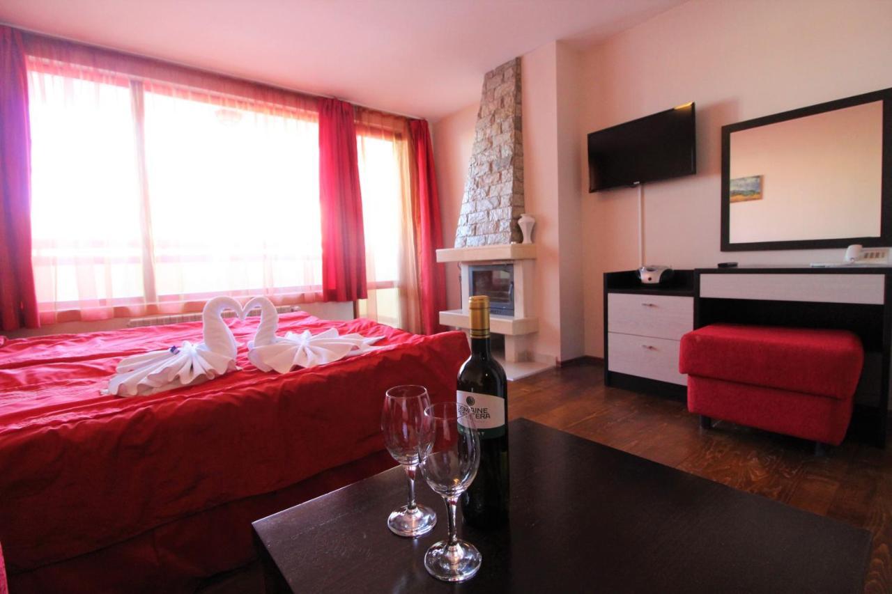 Mountview Lodge Apartments Bansko Exteriör bild