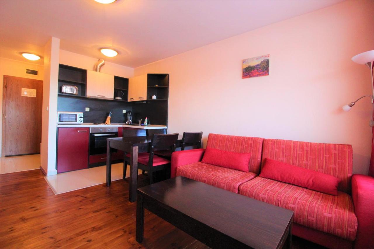 Mountview Lodge Apartments Bansko Exteriör bild