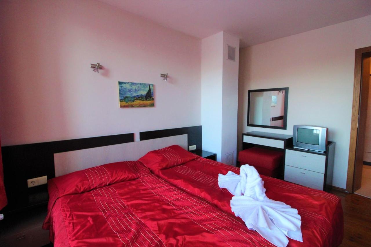 Mountview Lodge Apartments Bansko Exteriör bild