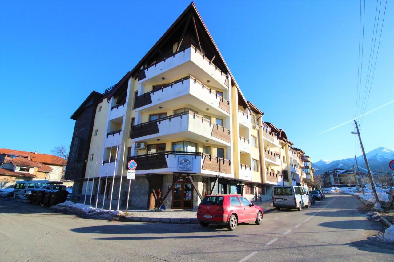 Mountview Lodge Apartments Bansko Exteriör bild