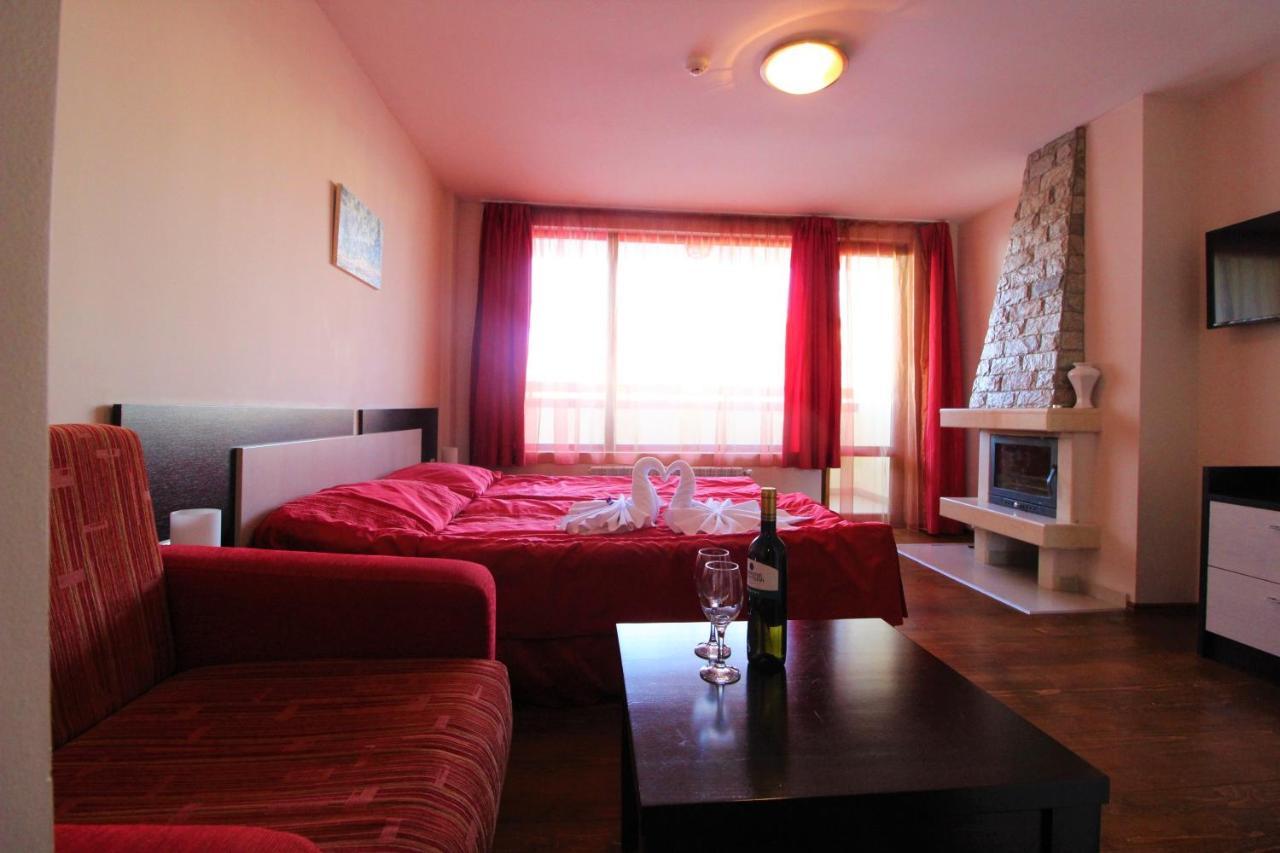 Mountview Lodge Apartments Bansko Exteriör bild