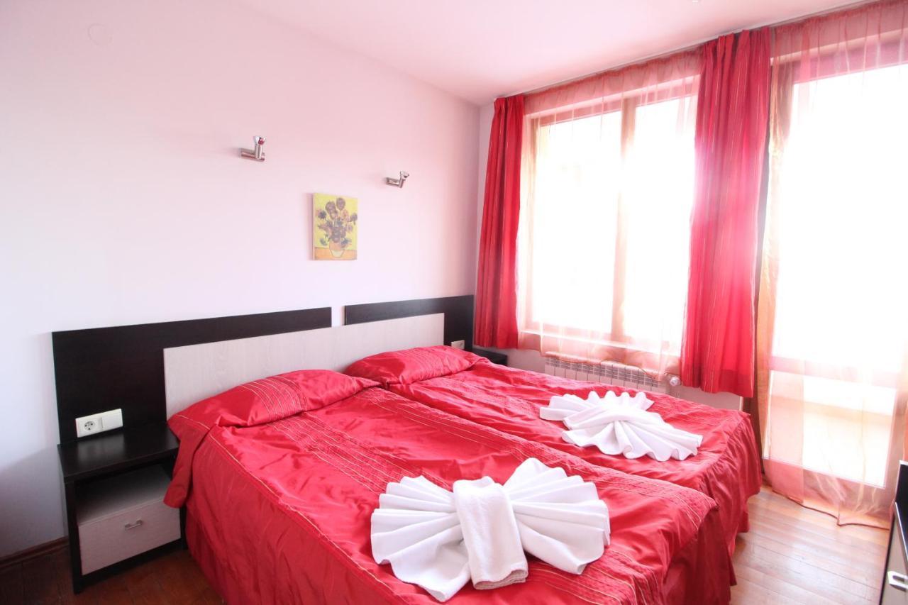 Mountview Lodge Apartments Bansko Exteriör bild